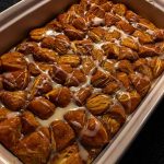 Easy Texas Turtle Sheet Cake