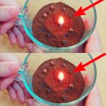 Mix baking soda and vinegar in these quantities: the natural detergent to remove all stains