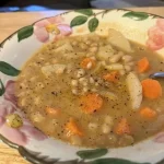 Cheddar Broccoli Potato Soup