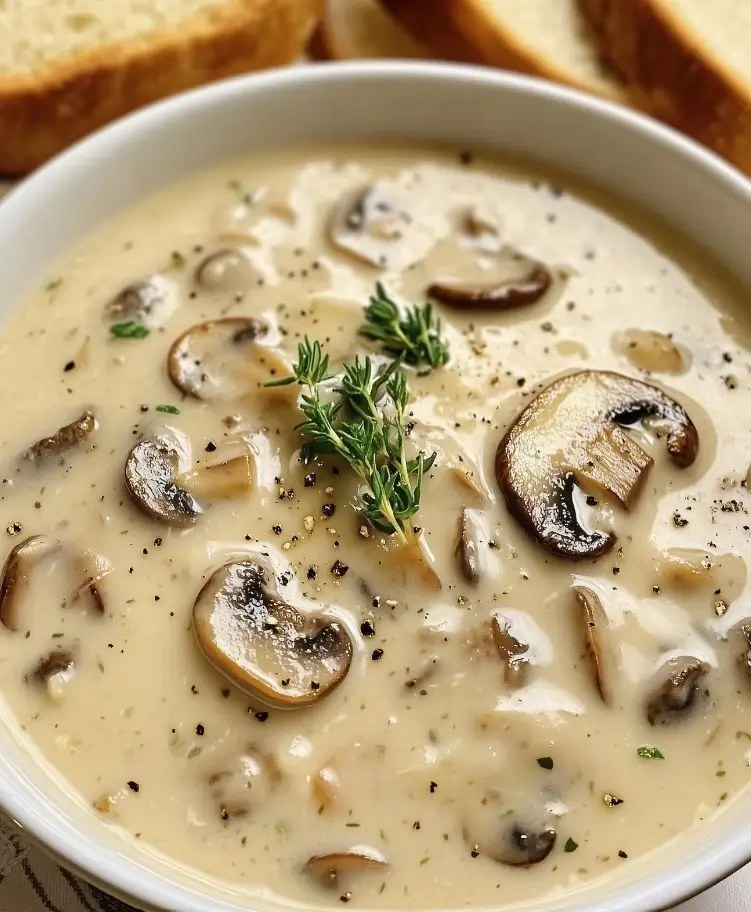 Creamy Mushroom Soup