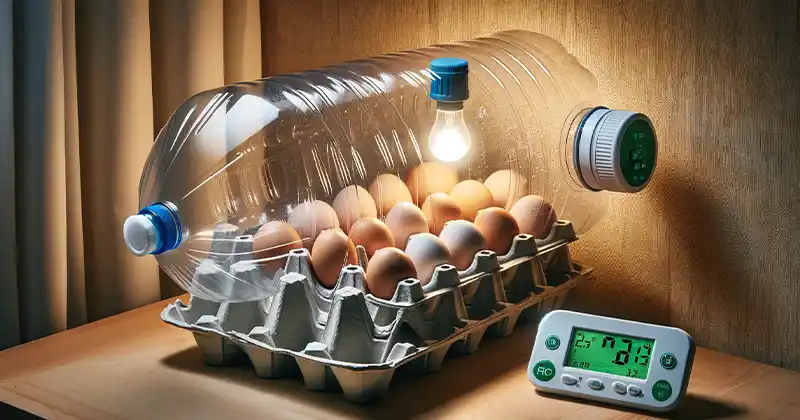 Homemade Egg Incubator