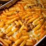 Baked Potato and Meatball Casserole: A Comforting Family Meal