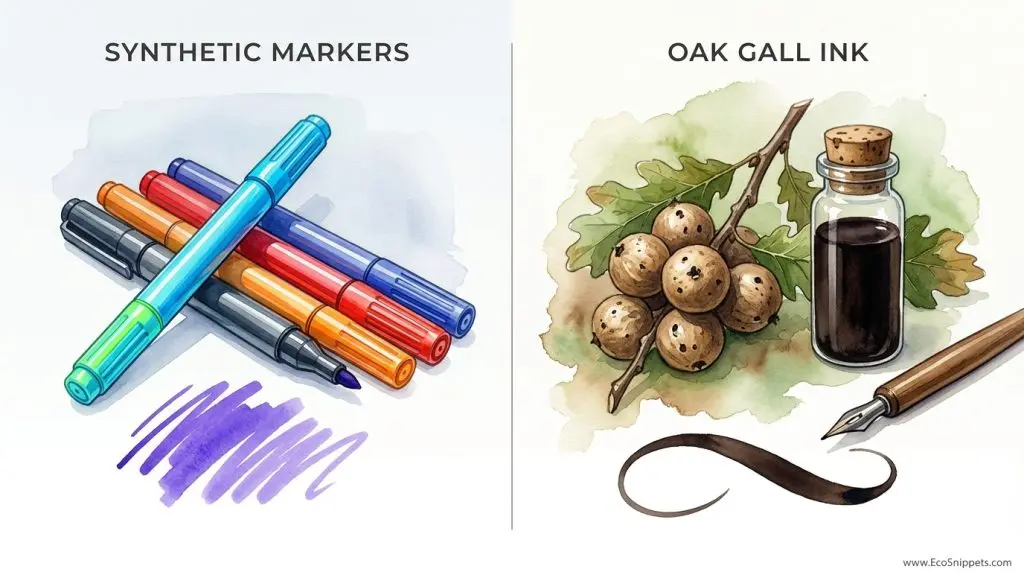 Gall Ink Recipe DIY Oak Gall Ink Recipe From Foraged Materials - Fakake – Home & Garden ...